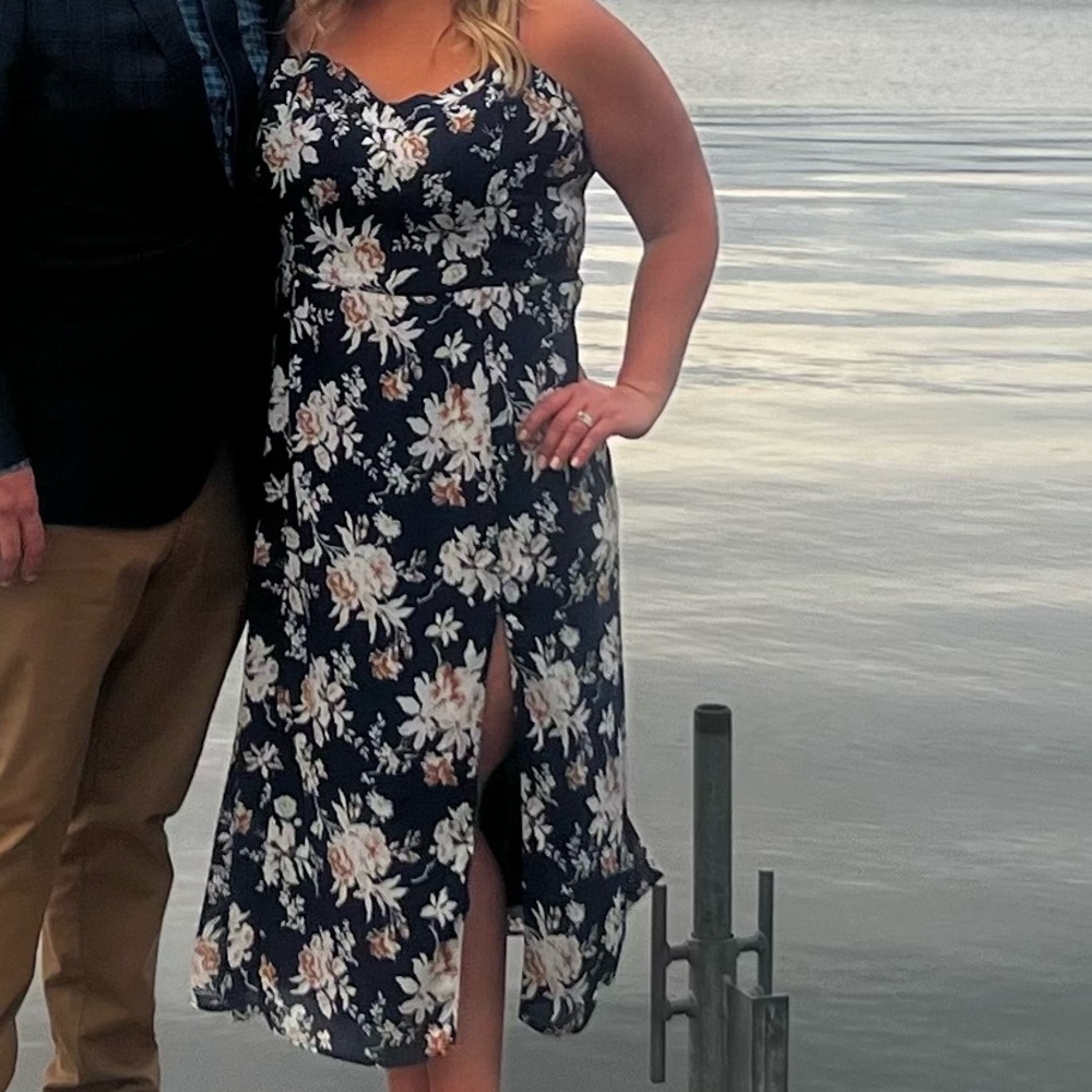 Abercrombie Floral Dress